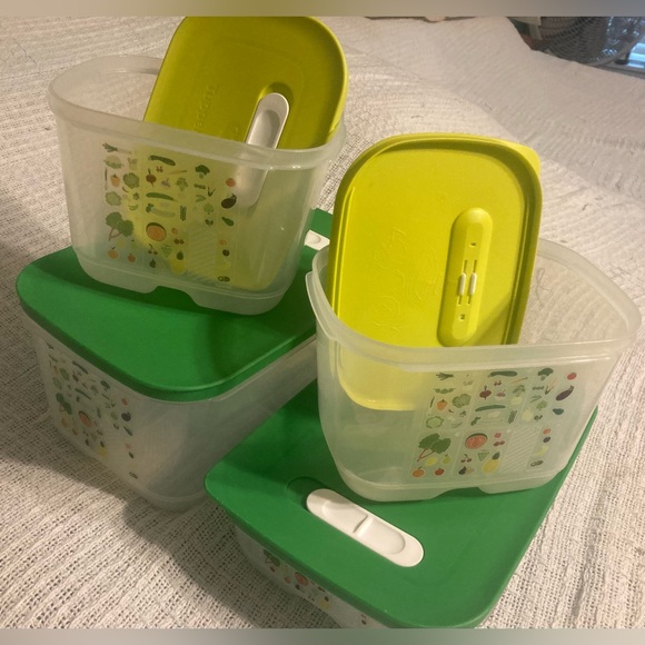 Tupperware Kitchen Tupperware Fridgesmart Starter Set Poshmark